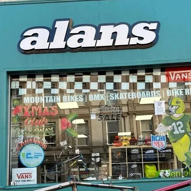 Alans BMX