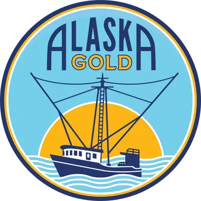 Alaska Gold Seafood logo