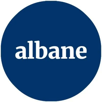 albane meaningful giving, Inc. logo