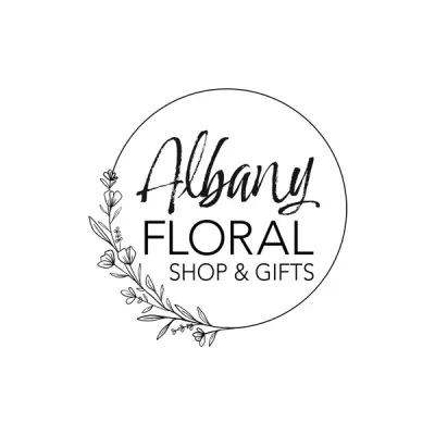 Albany Floral Shop  Gifts logo