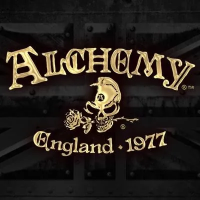 Alchemy Gothic logo