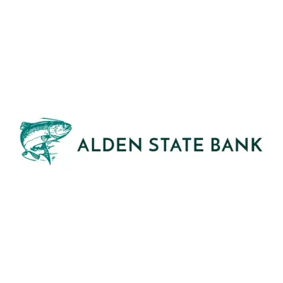 Alden State Bank logo