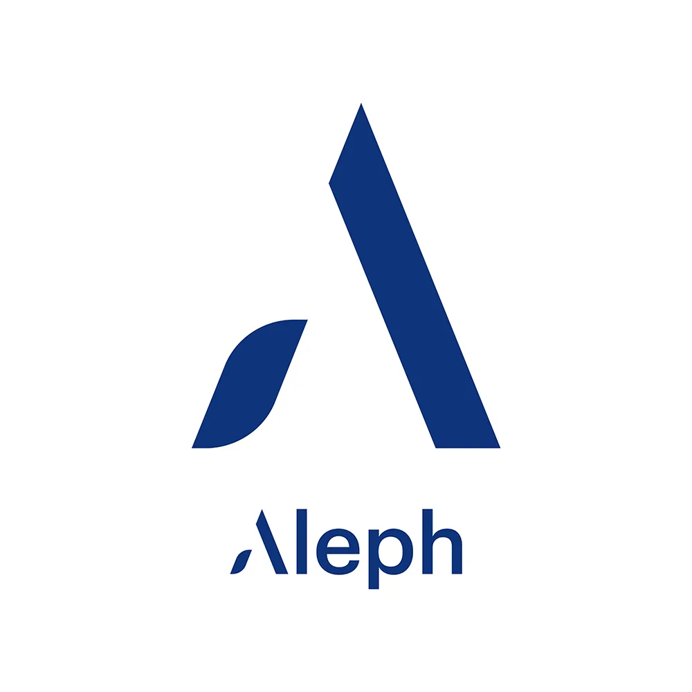 Aleph logo