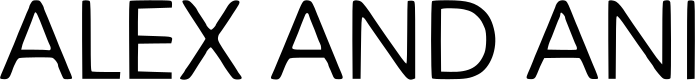 ALEX AND ANI Logo