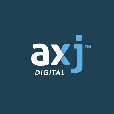 Alex James Digital logo