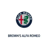 Brown's Alfa Romeo FIAT logo