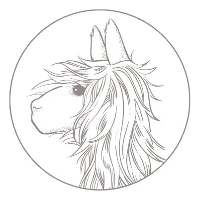 alicia adams alpaca logo