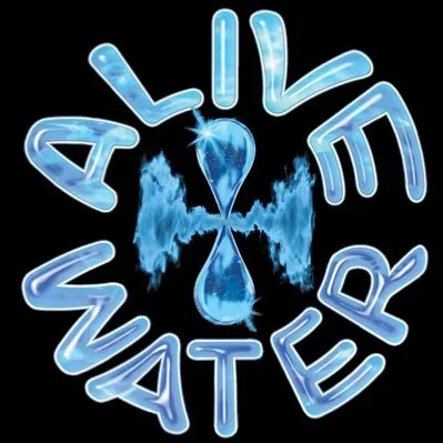 Alive Water logo