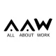 All About Work logo