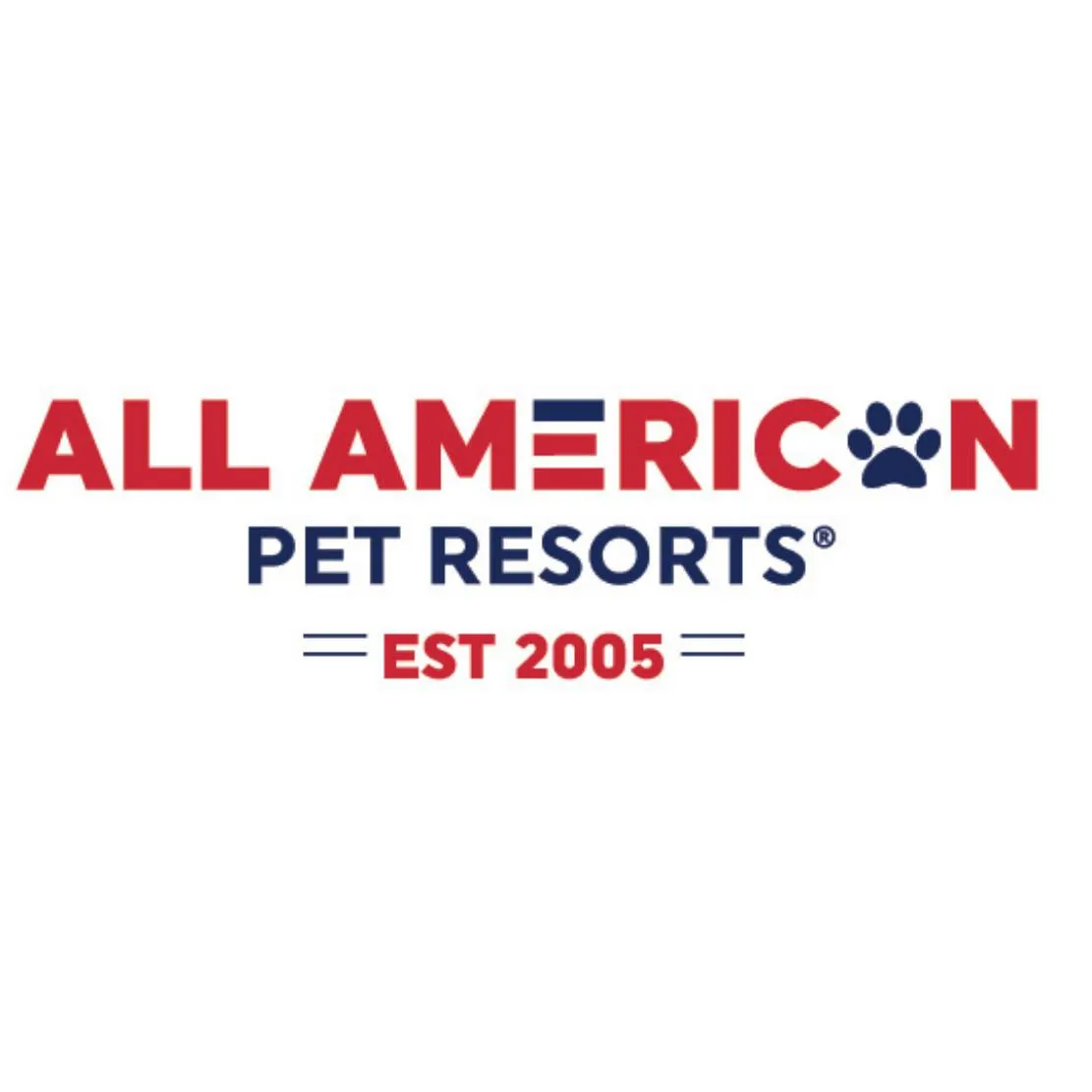 All American Pet Resorts LLC franchise logo