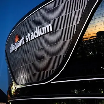 Allegiant Stadium Logo