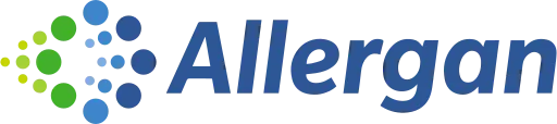 allergan logo - Healthcare organization that may share your health data