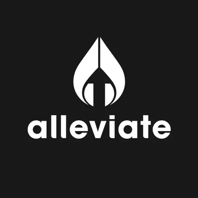 Alleviate logo