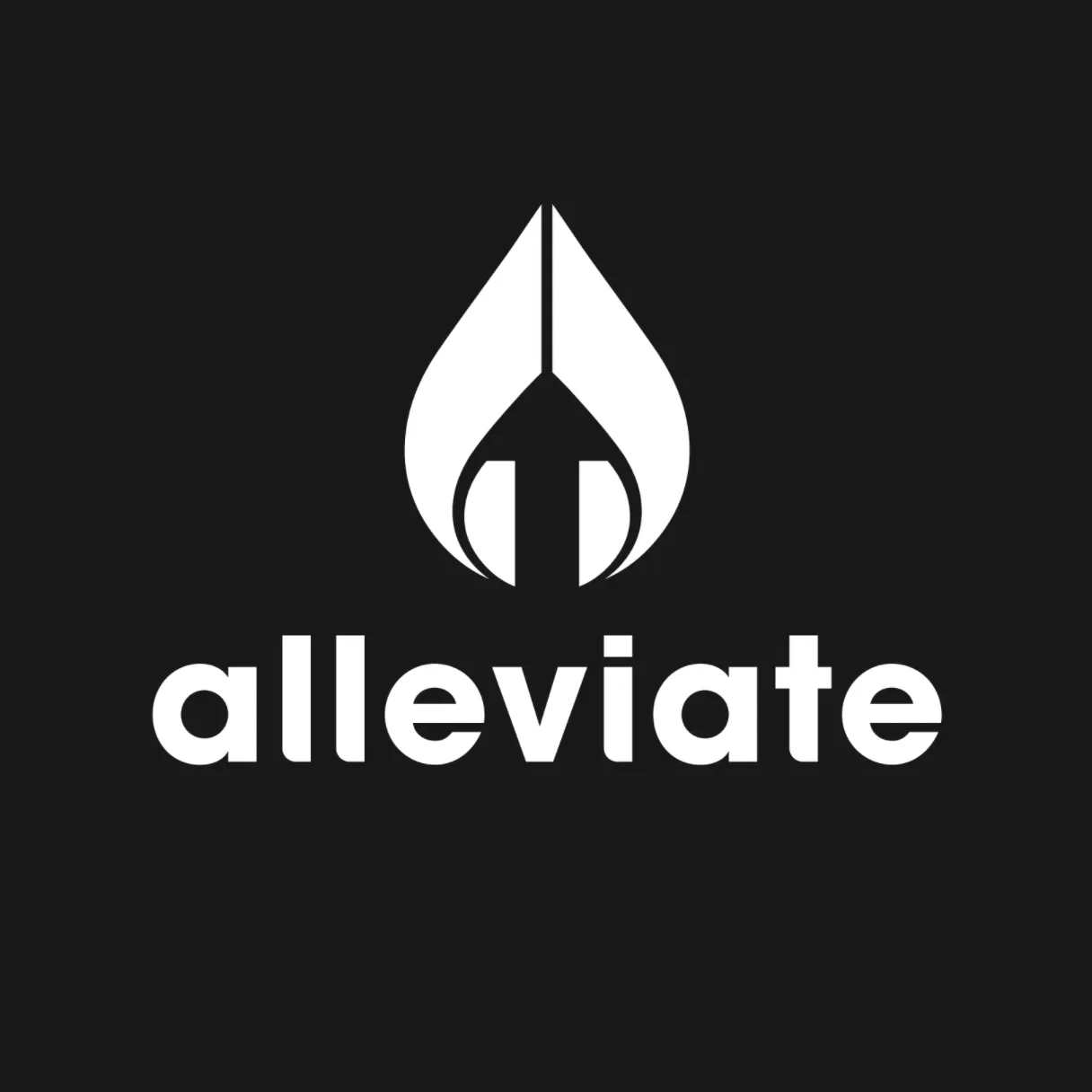 Alleviate logo