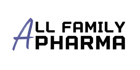 All Family Pharmacy light logo