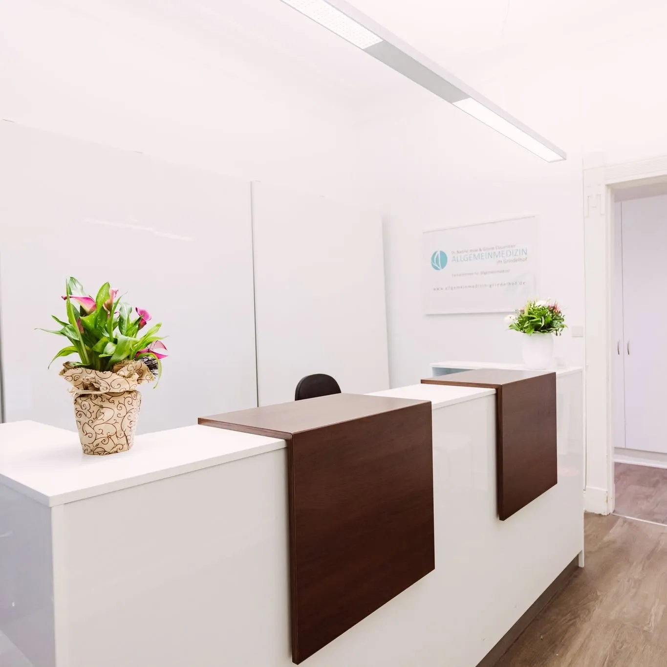 Allgemeinmedizin im Grindelhof Dr. med. Nadine Jesse & Giselle Clausnitzer