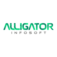 Alligator Infosoft logo