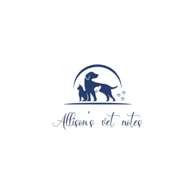 Allisons vet notes logo