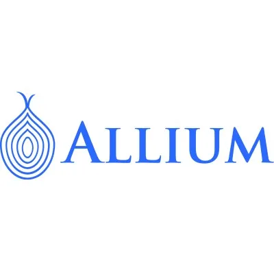 Allium Data logo