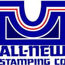 All New Stamping Logo