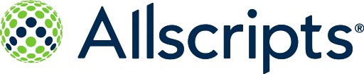 allscripts logo - Healthcare organization that may share your health data