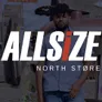 Logo Allsize North Støre