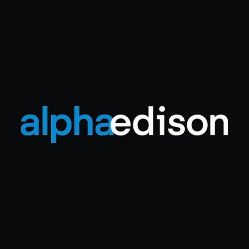 Alpha Edison logo