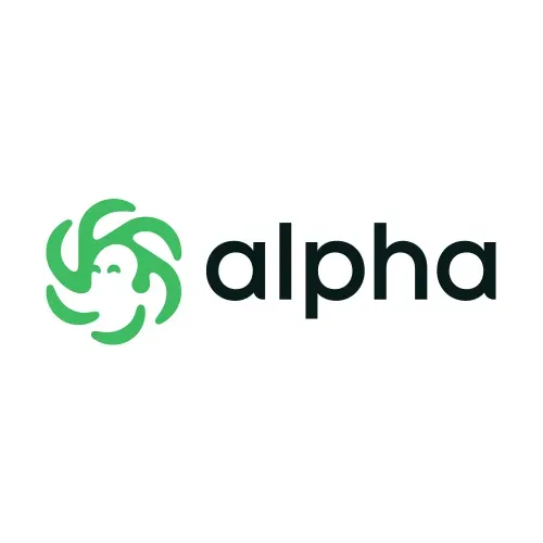 Alpha logo