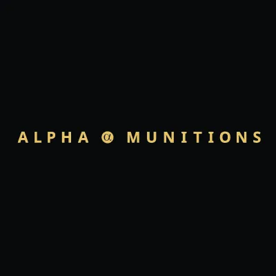 Alphamunitions