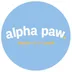Alpha Paw logo
