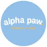 Alpha Paw logo