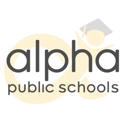 Alpha Public Schools logo