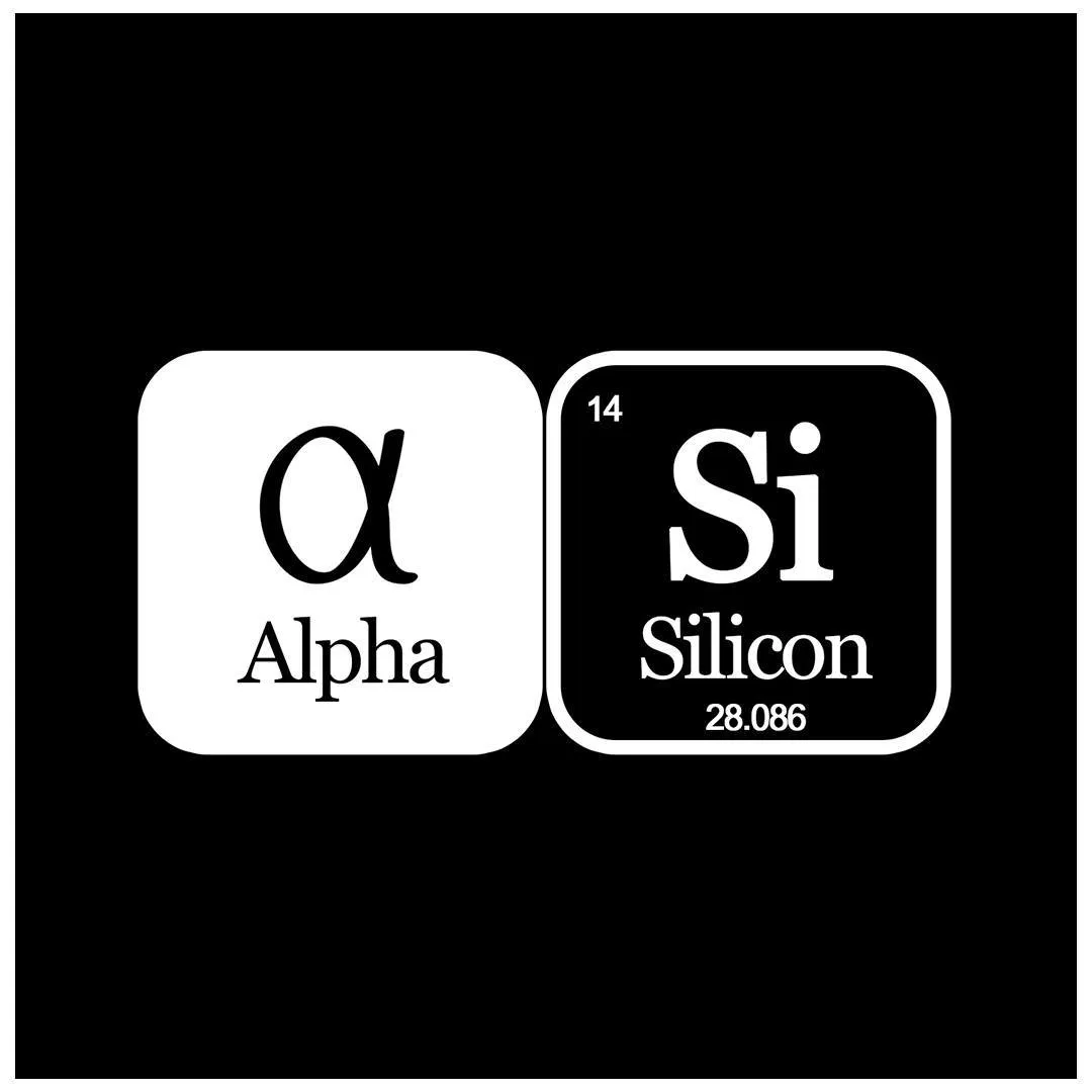 Alpha Silicon logo