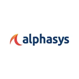 AlphaSys logo