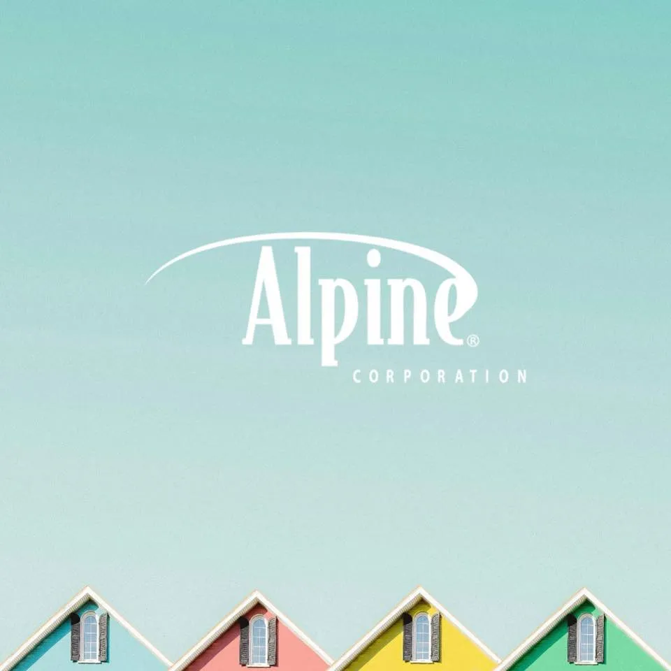 Alpine Corporation logo