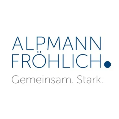 ALPMANN FRÖHLICH RECHTSANWALTSGESELLSCHAFT mbH