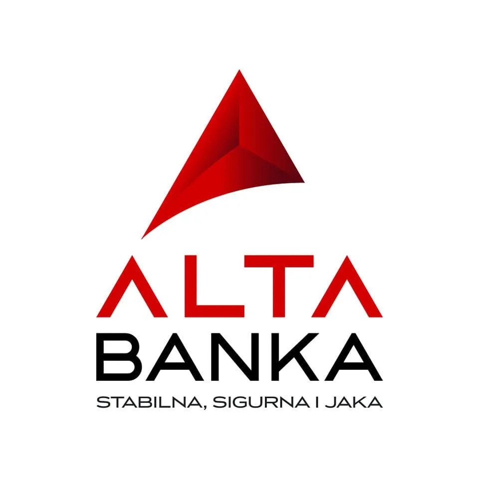 ALTA banka a.d. Beograd Logo