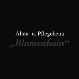 Alten-u Pflegeheim Blumenhain
