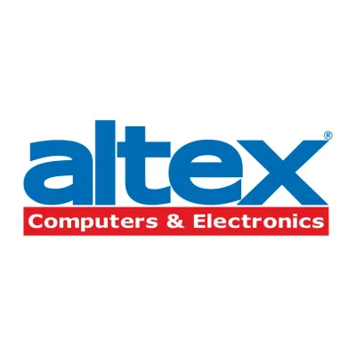 Altex Computers  Electronics logo