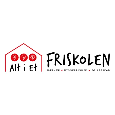 Alt i Et Friskolen logo