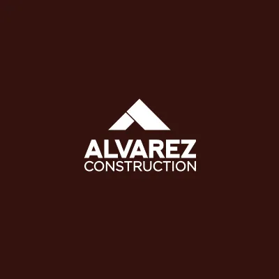 Alvarez Construction logo
