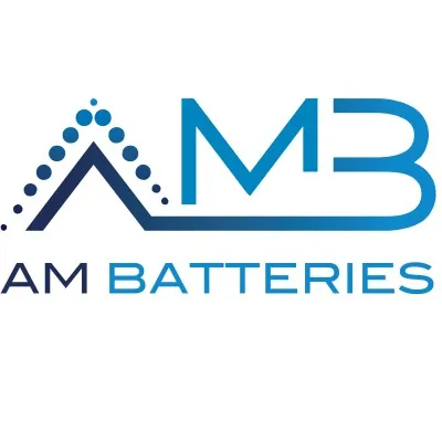 AM Batteries logo