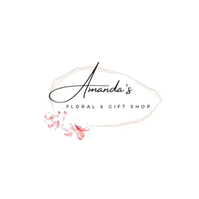 Amandas Floral and Gift Shop logo