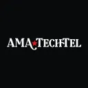 AMA TechTel logo