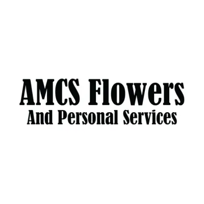 AMCS Flowers  Personal Servic logo