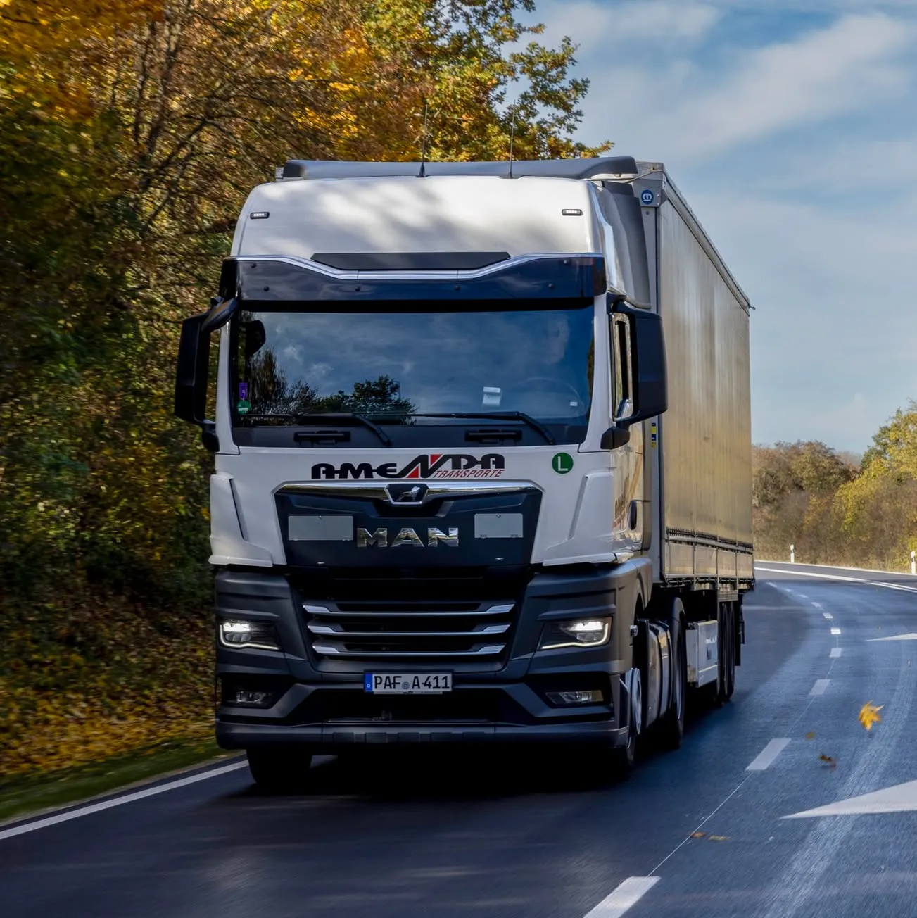 Alfred Amenda & Sohn Transport GmbH logo