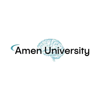 Amen University logo