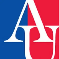 American University - Men's Wrestling logo