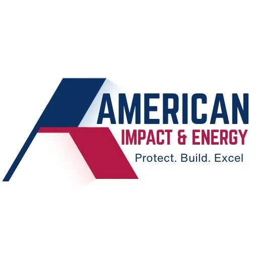 American impact and Energy logo