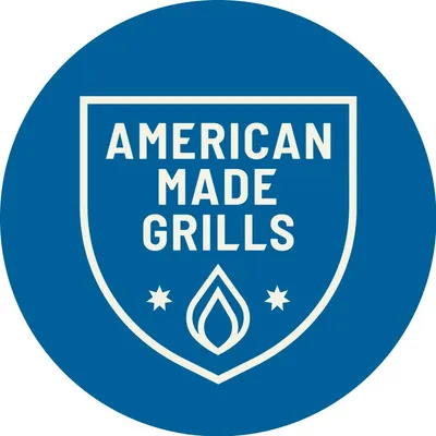 American Made Grills logo